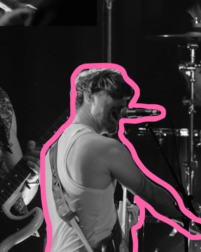 Two Fox Out — lead singer